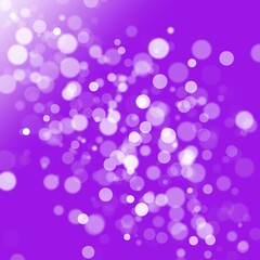 Abstract elegant purple glitter vintage sparkle with bokeh defocused for party invitation happy New Year, birthday card
