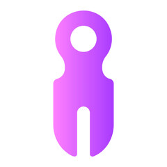 marker gradient icon
