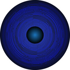 eye cyber technology