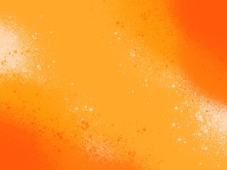 orange and yellow painting texture background