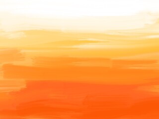orange and yellow painting texture background
