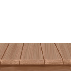 Wooden table
