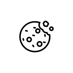 cookie icon vector design templates