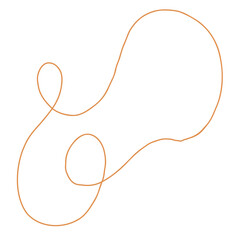 Abstract Line Shape Element