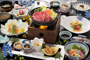和食・豪華な会席料理