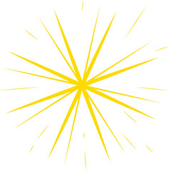 An image of a firecracker exploding in the sky
