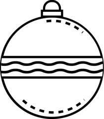 Image of a Christmas ball
