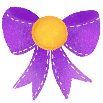 purple award ribbon clipart