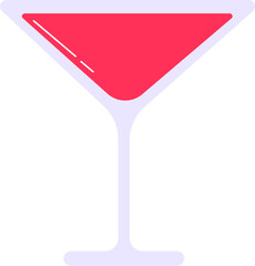 a glass of red drink is usually found in nightclubs and at big events also usually alcoholic drinks
