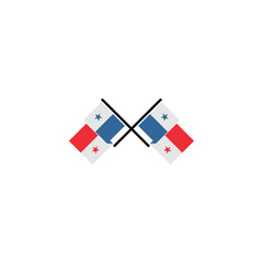 independence day of Panama icon set vector sign symbol