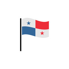 independence day of Panama icon set vector sign symbol
