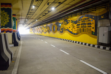 PM Narendra Modi dedicate Pragati tunnel and five underpass of Pragati Maidan Integrated Transit...
