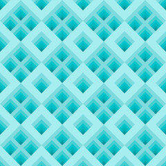 In this seamless pattern, it is a beautifully stacked rectangular arrangement technique. And add interest by using gradient colors to give a shallow depth of the piece, make it look more attractive.