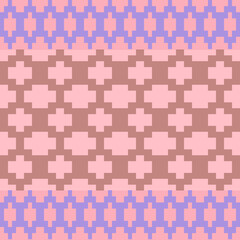 seamless geometric pattern