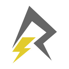 Letter R logo icon design