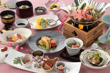 和食・豪華な会席料理・日本料理	