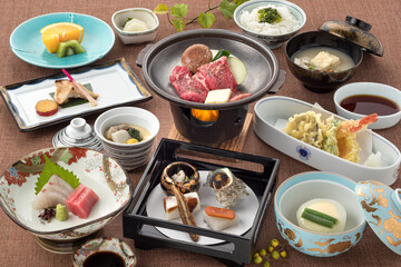 和食・豪華な会席料理・日本料理