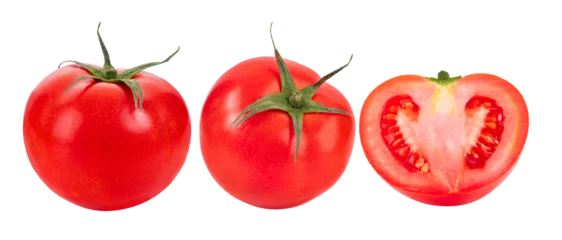Tomato isolated on transparent png
