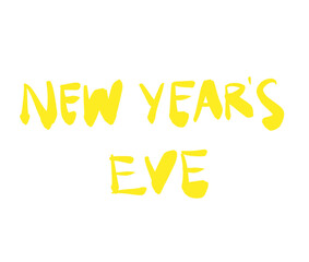 Word Art New Year