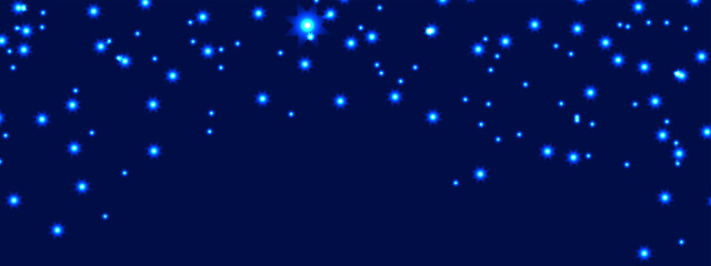 Colorful blue bokeh background. Holiday concept or celebration background for New Year, Anniversary, Wedding, Birthday and many more. Abstract bokeh lights background. Defocused bokeh blur lights.