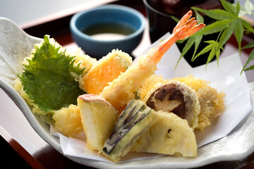 天ぷら・和食・日本料理	