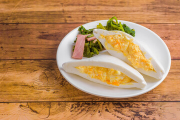 はんぺんの玉子サンド