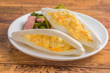 はんぺんの玉子サンド