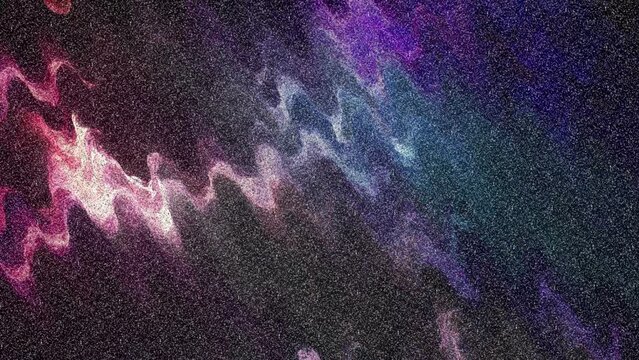 Grainy Abstract Art Background Loop