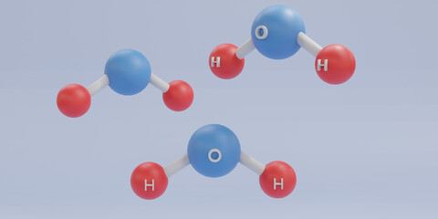 Water is a clear, odorless, tasteless liquid that is essential for most animal and plant life. Isolated on white background