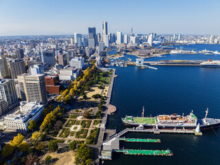 横浜 空撮