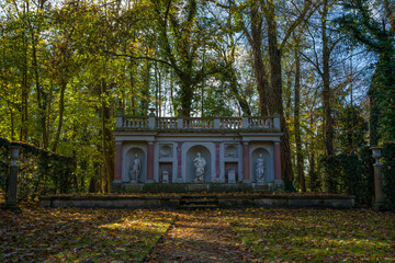 Naklejka premium Schloss Blankensee - Brandenburg