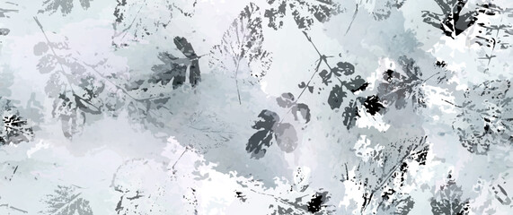 pattern print leaf texture background asian neutral fancy