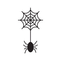 halloween spider icon