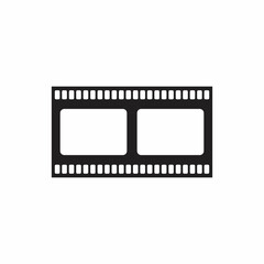 Fototapeta premium cinema lent camera lent icon sign signifier