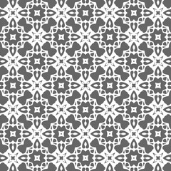 Seamless ornamental pattern, background and wallpaper designs