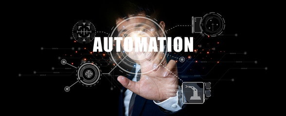 Automation software process system business as an innovation improving productivity.