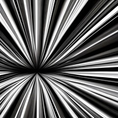 Obraz premium fractal burst background