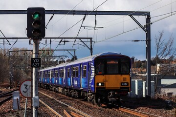 train in the station