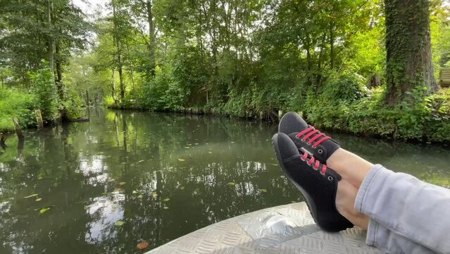 Kahnfahrt im Spreewald