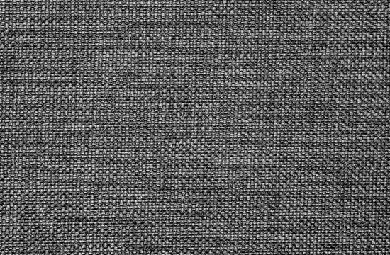 Macro photo of gray fabric texture for grunge background. © backiris