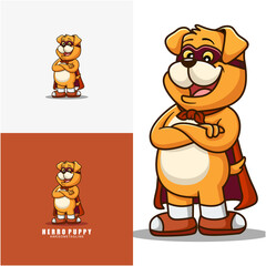 kangaroo character mascot design