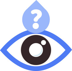 eye health information icon
