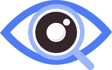 eye search icon