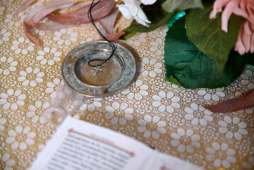 Church attributes and view inside