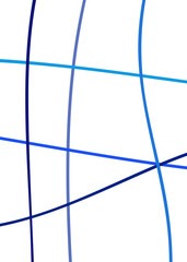 Grid Blue Lines Abstract Background