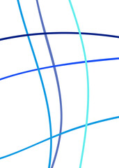 Grid Blue Lines Abstract Background