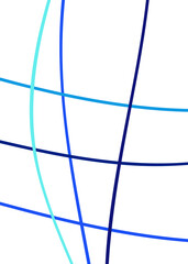 Grid Blue Lines Abstract Background