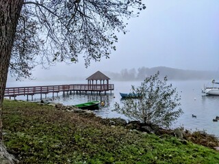 house on the lake © Mirosaw