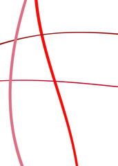 Grid Red Lines Abstract Background