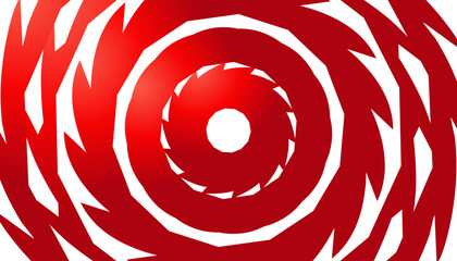 Aesthetic red circle background design suitable for comic designs, invitations, greeting cards and others